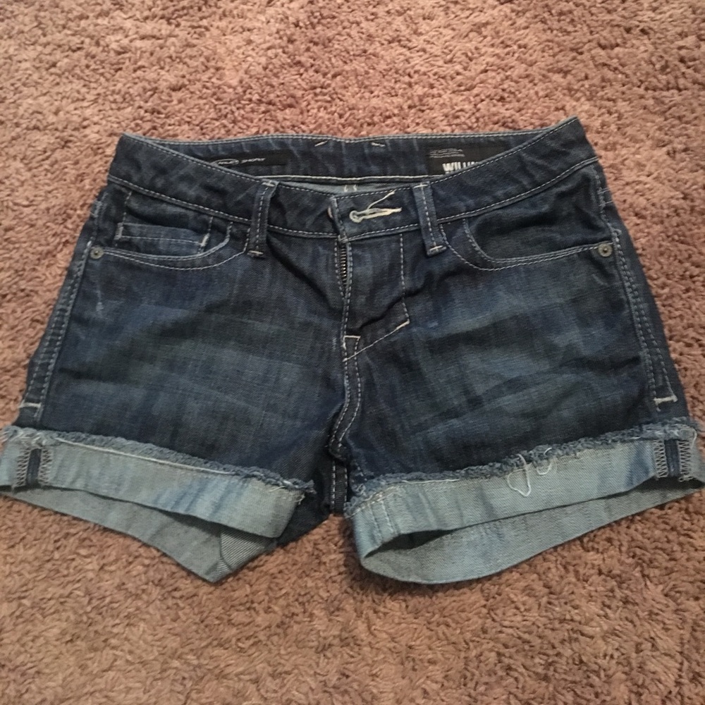 William Rast Jean Short - Picture 2 of 7