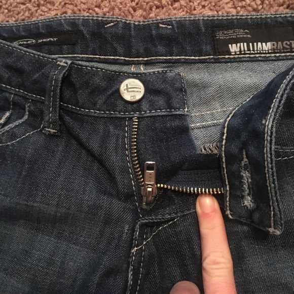 William Rast Jean Short - Picture 3 of 7