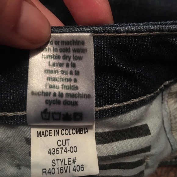 William Rast Jean Short - Picture 7 of 7