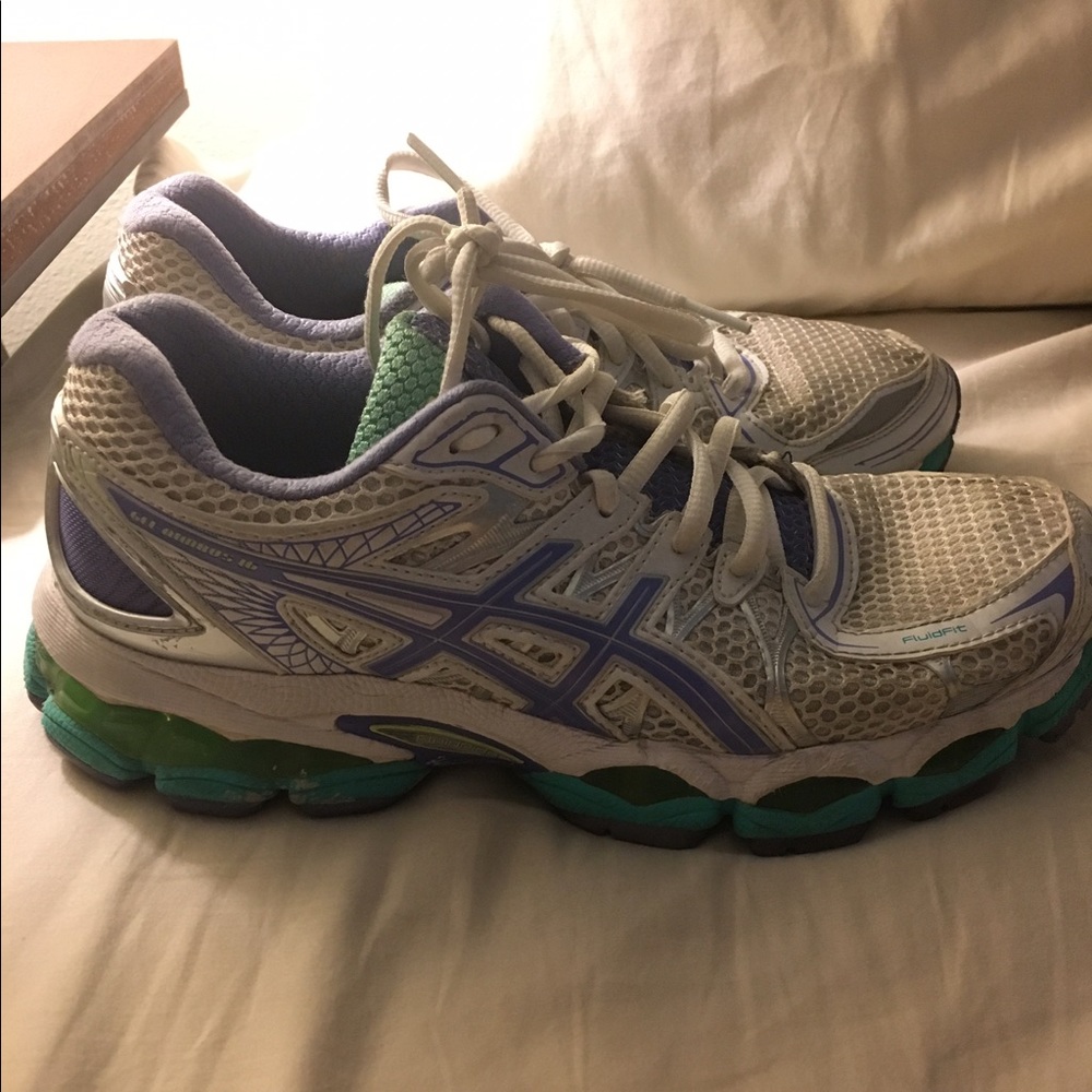 ASIC running shoes