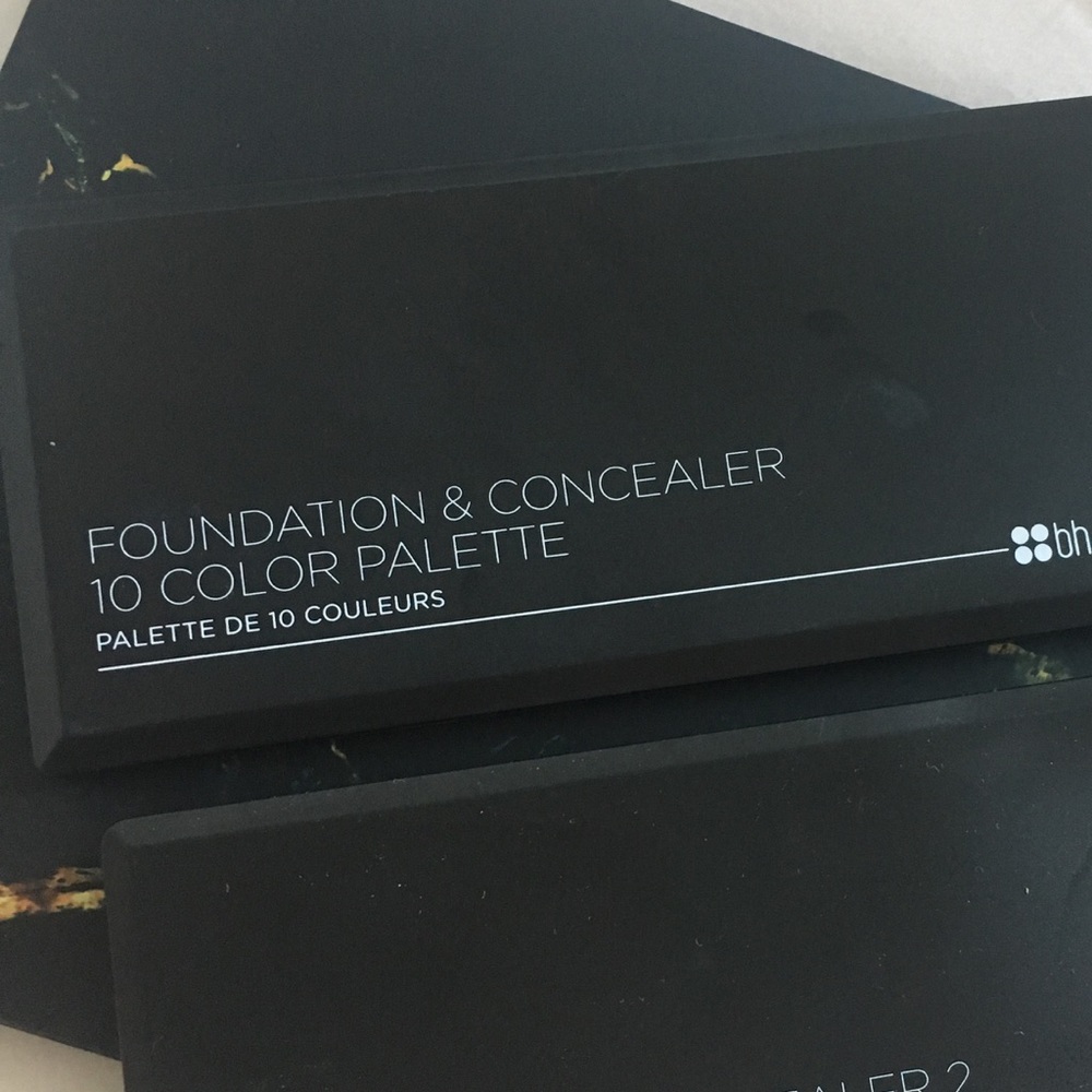 Bh Cosmetics 10 color foundation/concealer palette