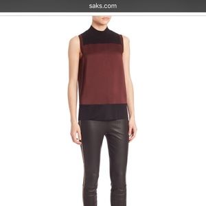 Rag and bone vivienne mockneck top size XS