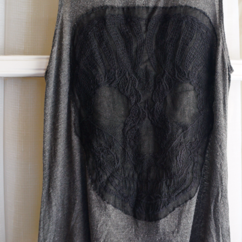 High Low Skull Tank