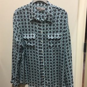 Ann Taylor Loft Blouse