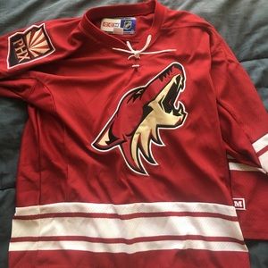 Phoenix Coyote's Jersey