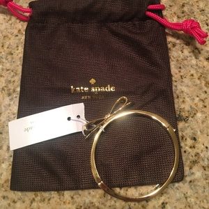 Kate Spade bow bracelet