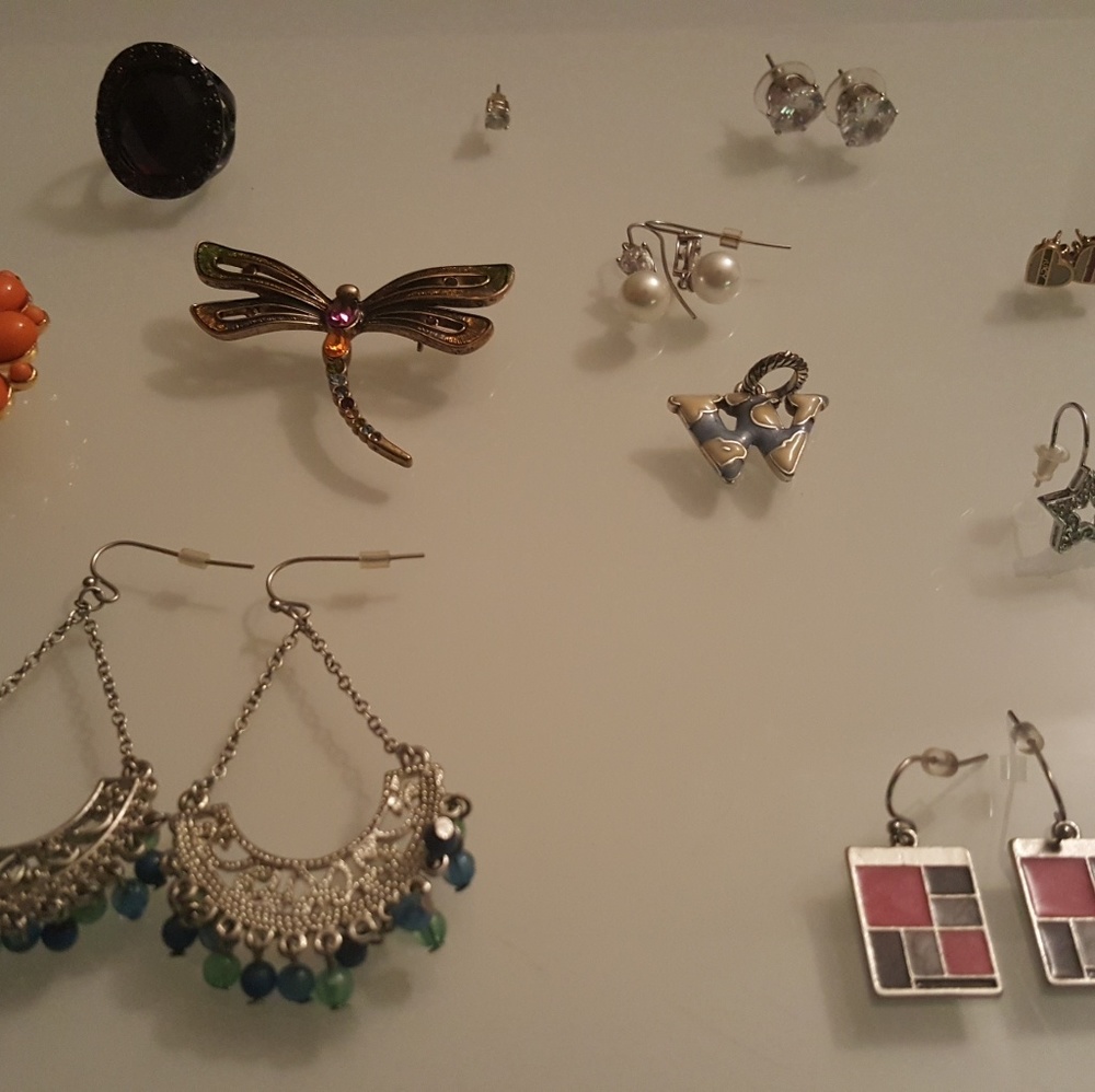 Jewelry Bundle with Juicy Couture Heart Studd