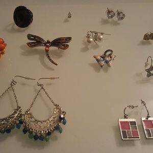 Jewelry Bundle with Juicy Couture Heart Studd