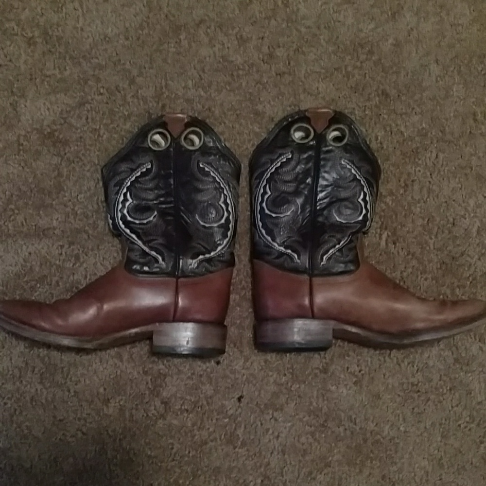 Home made boots 7.5 kids