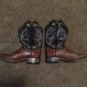 Home made boots 7.5 kids