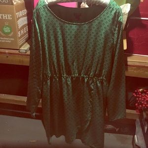 Silky J.Crew "wrap" dress