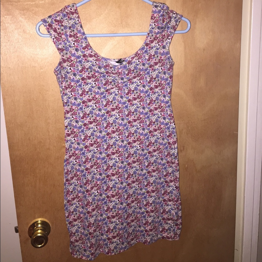 Floral Mini Dress✨