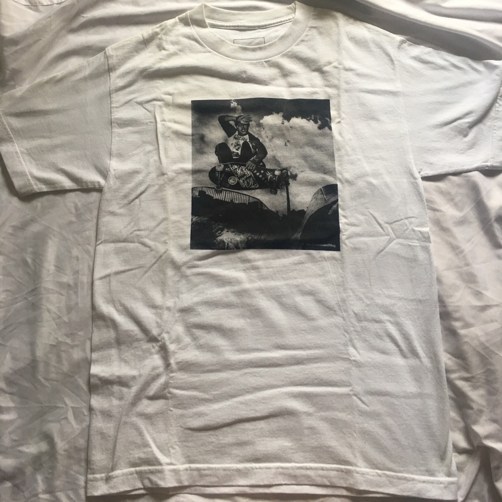 Men's Skateboard Magazine shirt