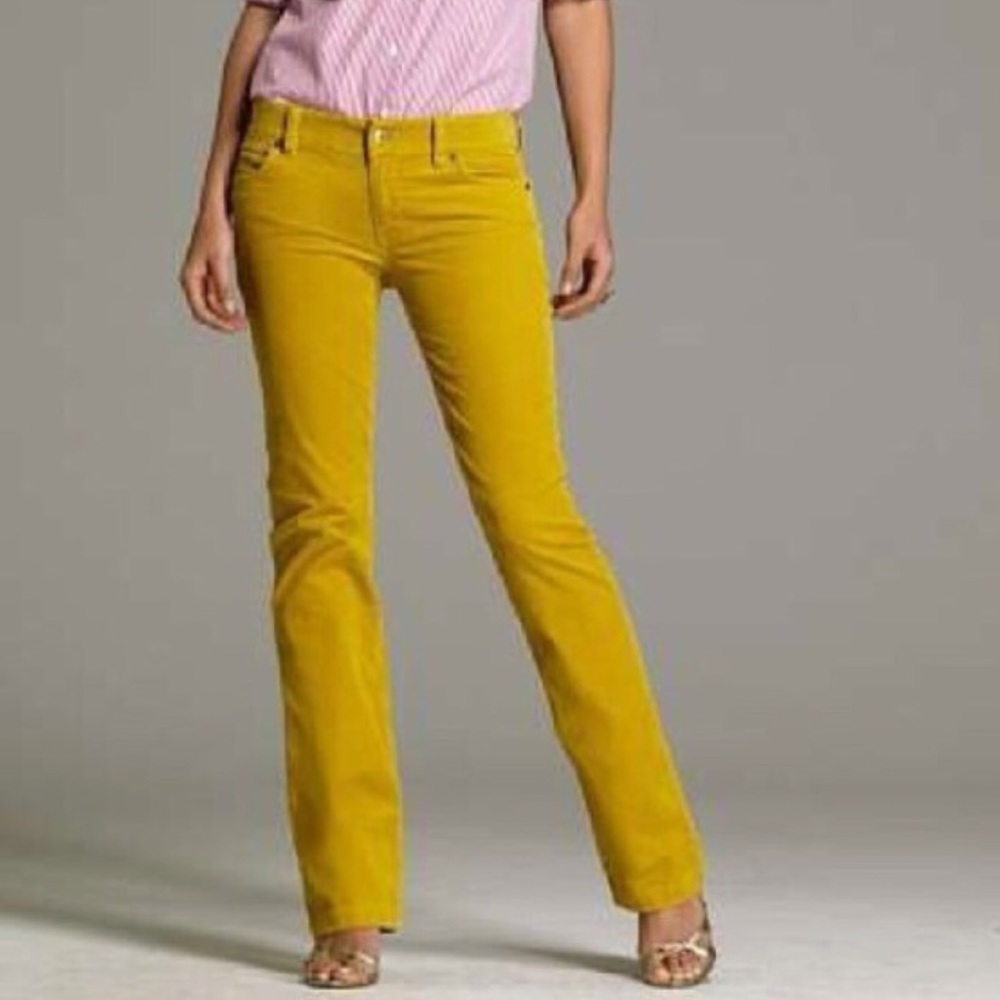 J. Crew Cordurouys