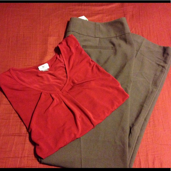 Tribal Pants - NWT Tribal Dress Pants