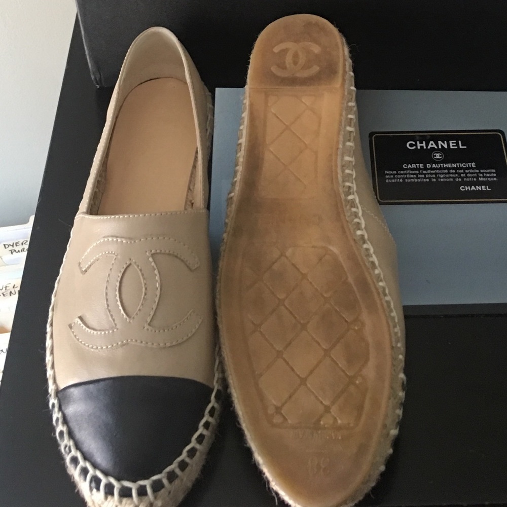 Chanel Espadrilles
