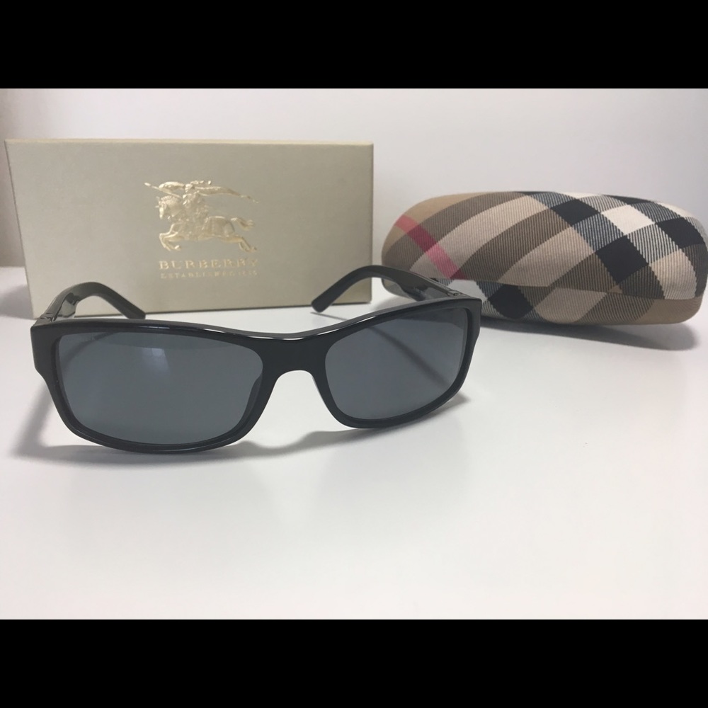 Burberry Polarized Sunglasses
