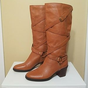 Ralph Lauren Leather Riding Boots