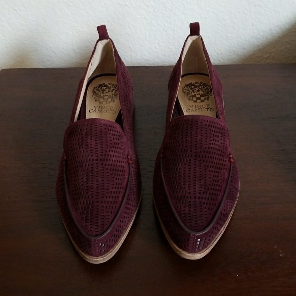 Vince Camuto Kade Cutout Loafers