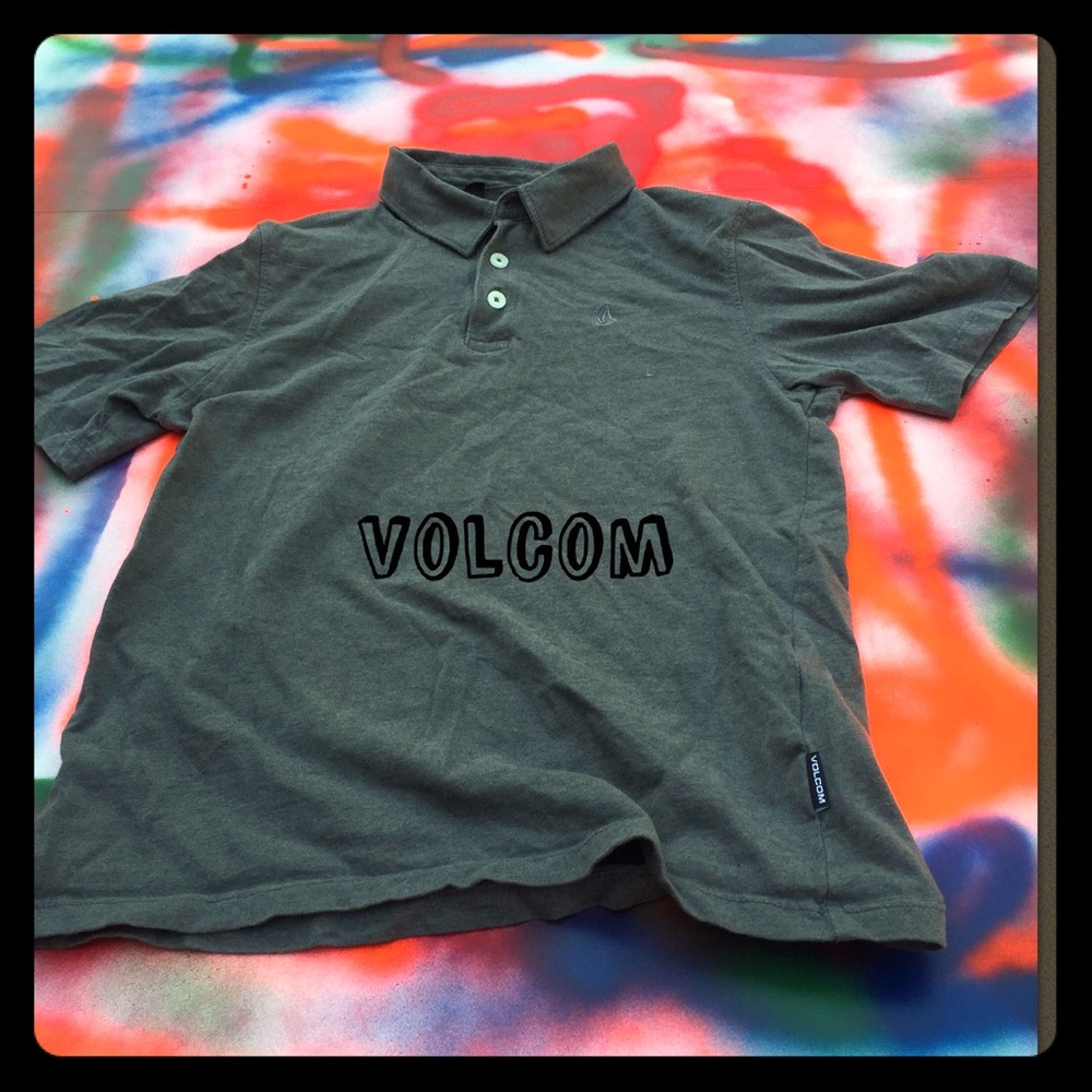 Volcom Boys Poloshirt with a collar