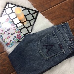 7 for all mankind capris