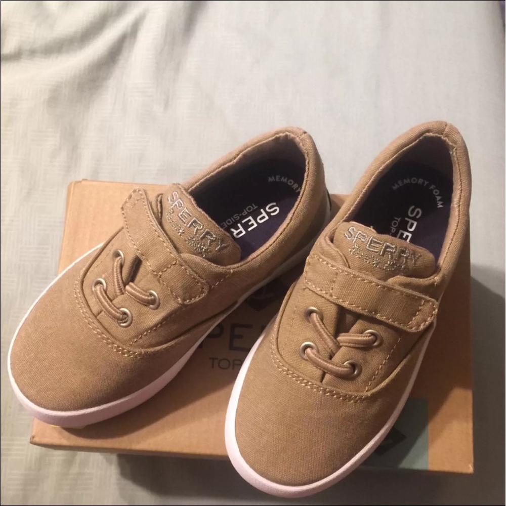 Sperrys Little Boys Top Sider