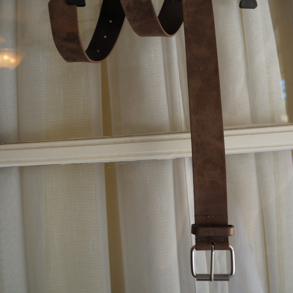 Bronze High waist belt