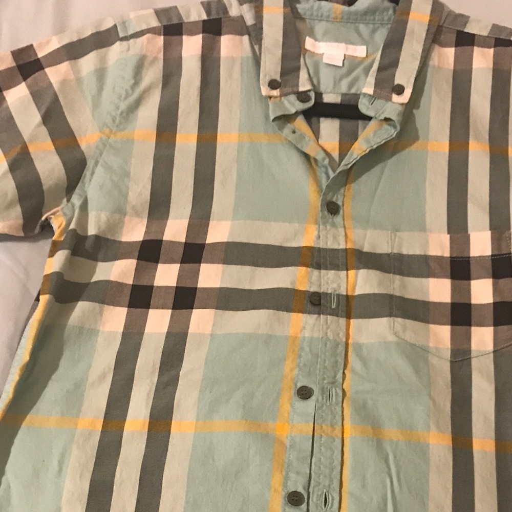 Boys Burberry Shirt
