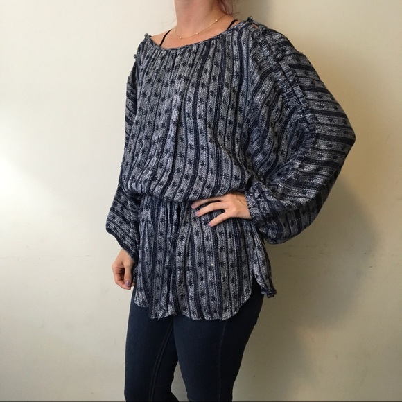 SOLD NWT Free People Little Shine Back Tunic Top - Picture 3 of 8