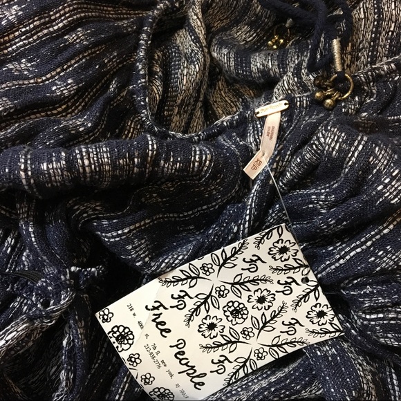 SOLD NWT Free People Little Shine Back Tunic Top - Picture 7 of 8