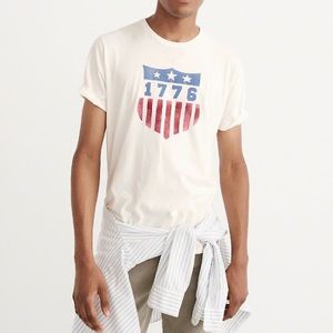 Abercrombie Fitch Men's USA 🇺🇸 Graphic Tee
