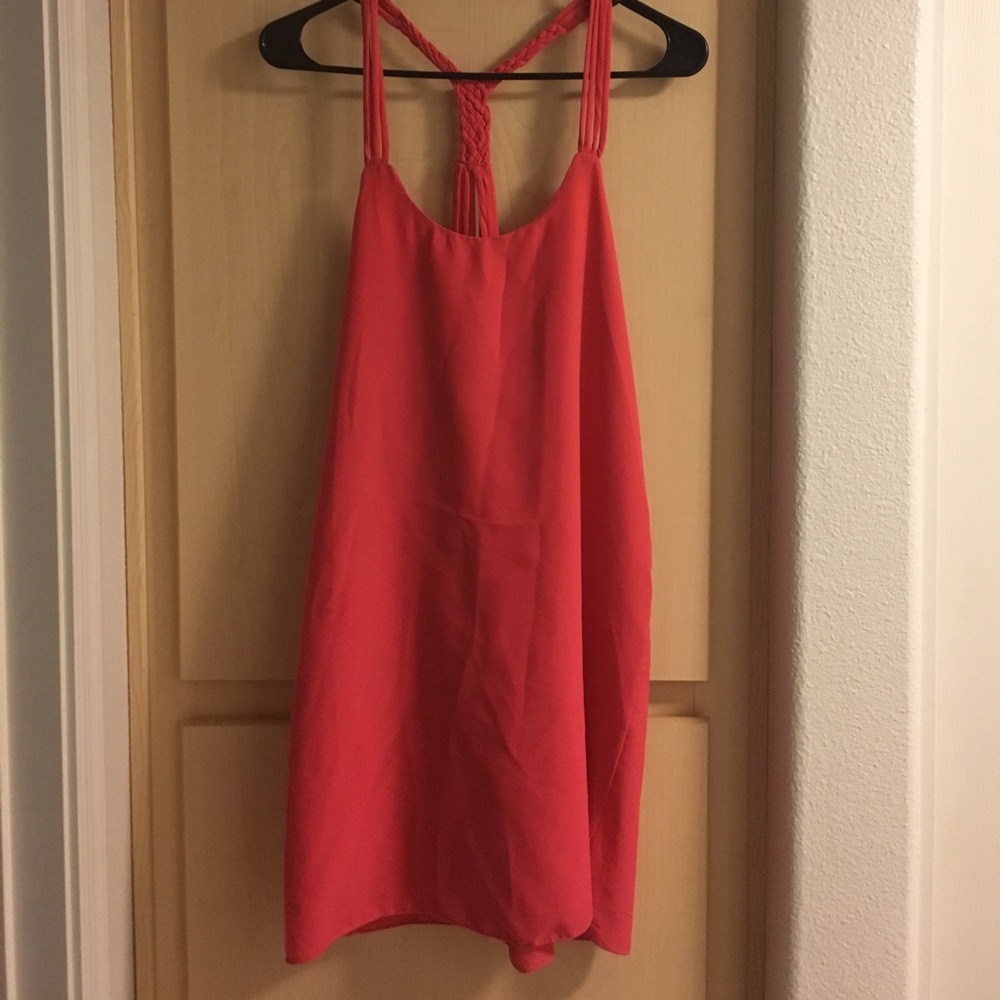 Very cute hot pink boutique dress