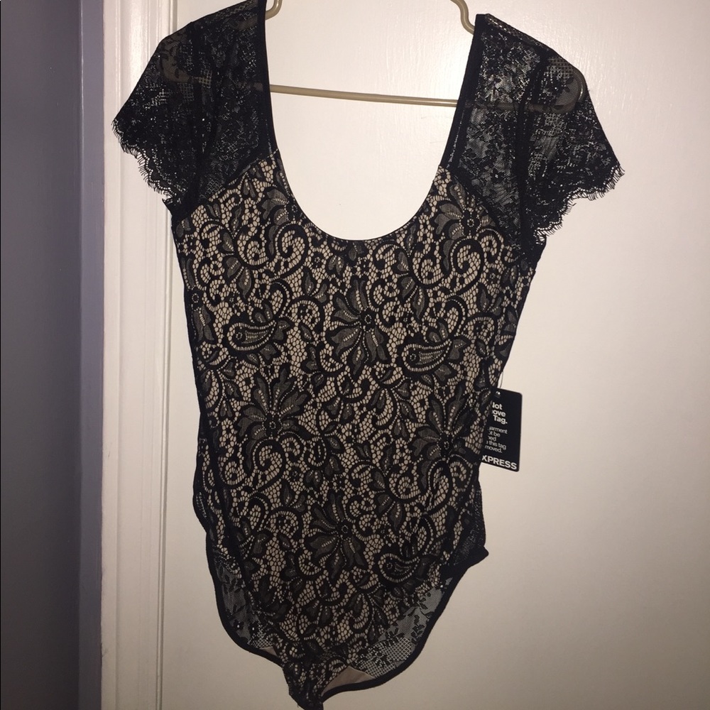 Super Sexy Crochet Bodysuit