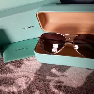 Tiffany&Co  Sunglasses, with Blue Tint