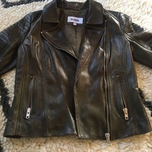 BB Dakota Heely eather Moto Jacket