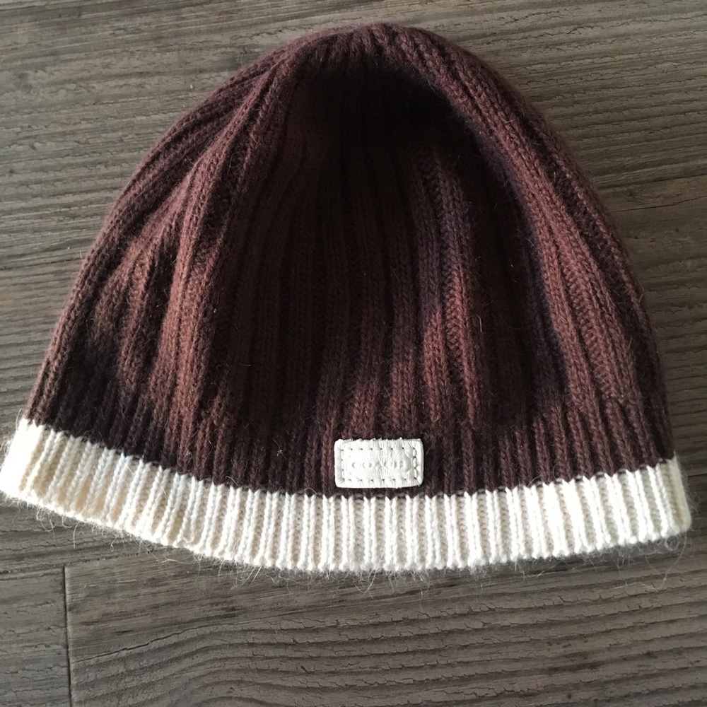 Coach beanie cap