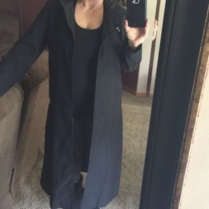 London Fog Long Raincoat