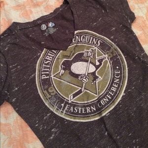 🐧 pittsburgh Penguins v neck 🐧