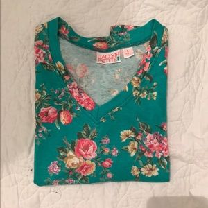 Floral T-shirt
