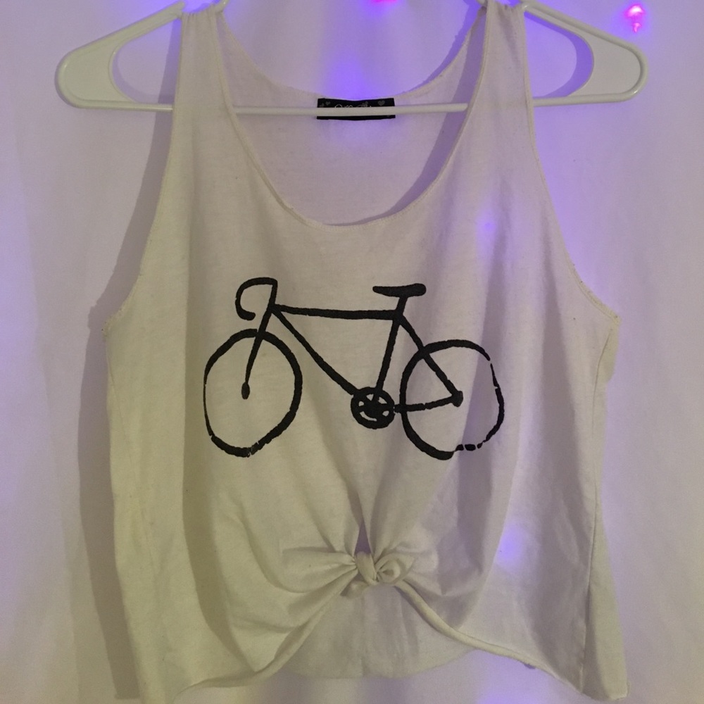 Bicycle graphic crop