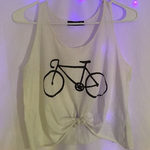 Bicycle graphic crop