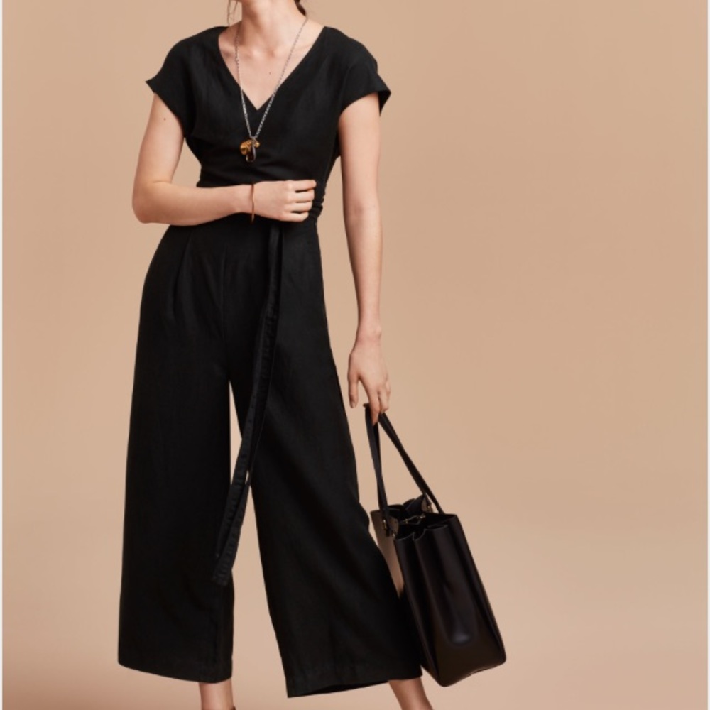 Aritzia Wilfred Brax Jumpsuit