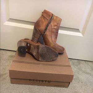 Bed Stu Isla booties!
