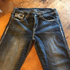 Cowgirl Tuff Co Jeans.