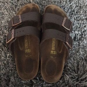 BIRKENSTOCKS SIZE 38