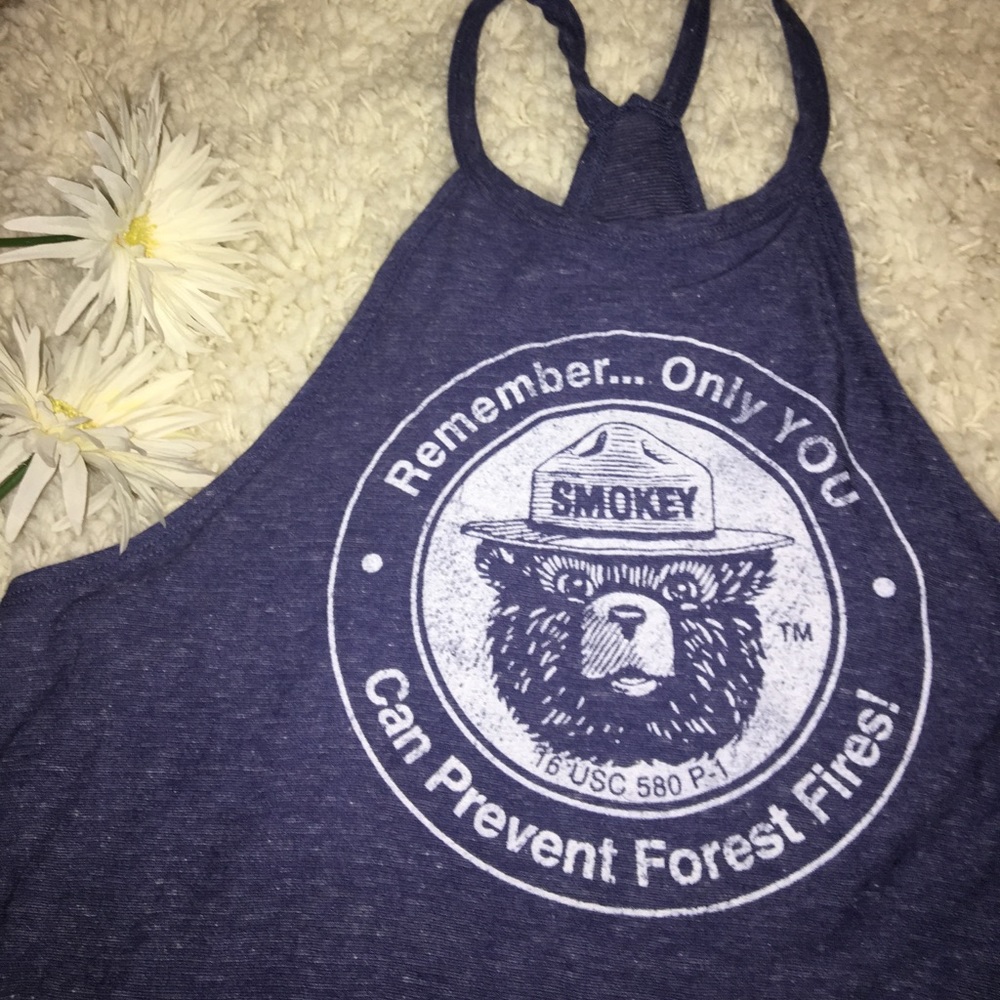 Cute Smokey the 🐻 tank