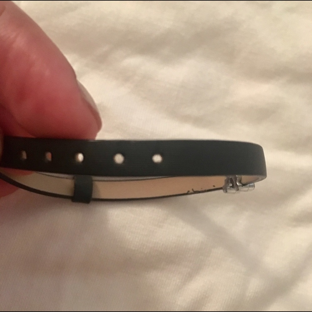 "K" Rhinestone Bracelet - Picture 4 of 4