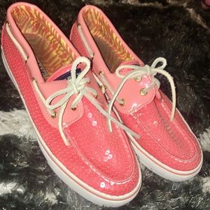 Coral Sperrys