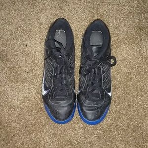 Nike football cleats mens 10