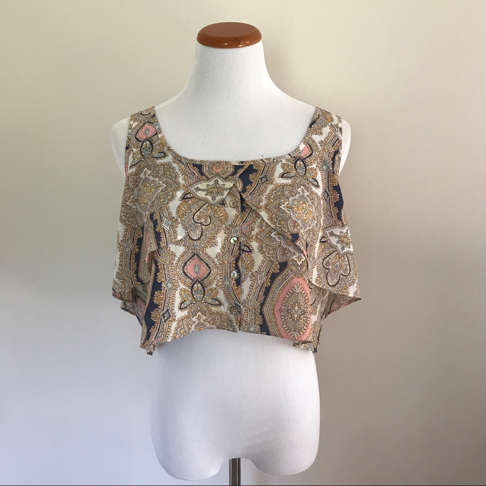 BCBGENERATION crop top